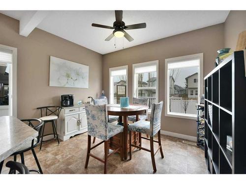 64 Jarvis Avenue, Red Deer, AB - Indoor Photo Showing Dining Room