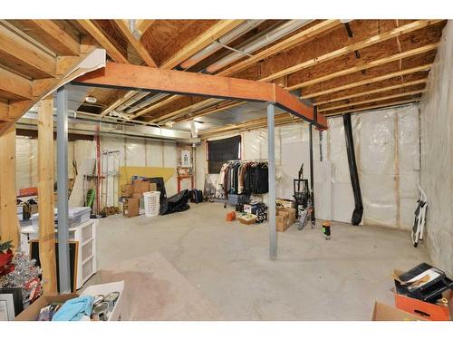 64 Jarvis Avenue, Red Deer, AB - Indoor Photo Showing Basement