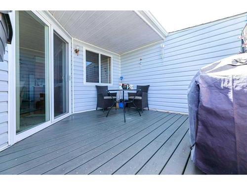 42-2821 Botterill Crescent, Red Deer, AB - Outdoor With Deck Patio Veranda With Exterior