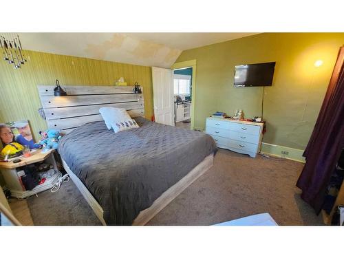5302 50 Street, Castor, AB - Indoor Photo Showing Bedroom