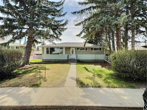 4110 37 Avenue, Red Deer, AB - Outdoor With Facade