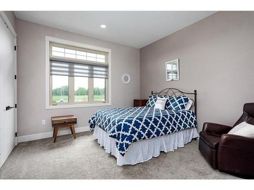 46180 Range Road 191, Rural Camrose County, AB - Indoor Photo Showing Bedroom