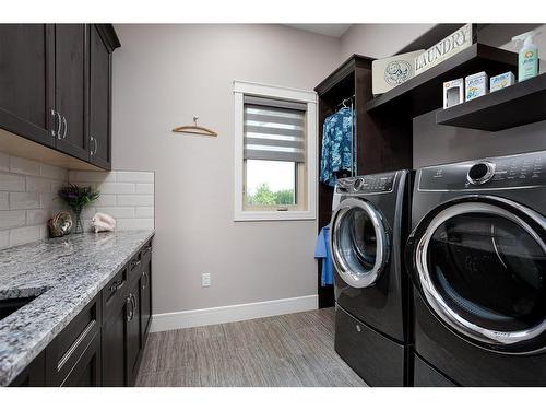 46180 Range Road 191, Rural Camrose County, AB - Indoor Photo Showing Laundry Room