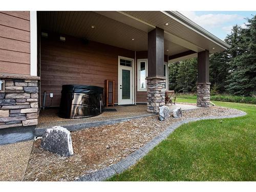 46180 Range Road 191, Rural Camrose County, AB - Outdoor With Deck Patio Veranda