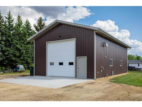 46180 Range Road 191, Rural Camrose County, AB - Outdoor With Exterior