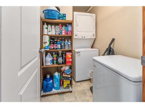 217-260 Duston Street, Red Deer, AB - Indoor Photo Showing Laundry Room