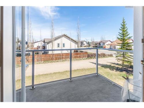 217-260 Duston Street, Red Deer, AB - Outdoor With Balcony