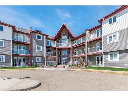 217-260 Duston Street, Red Deer, AB - Outdoor With Balcony With Facade
