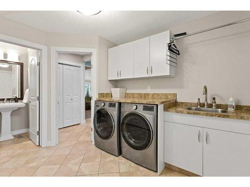 26416 515A Township Nw, Rural Parkland County, AB - Indoor Photo Showing Laundry Room