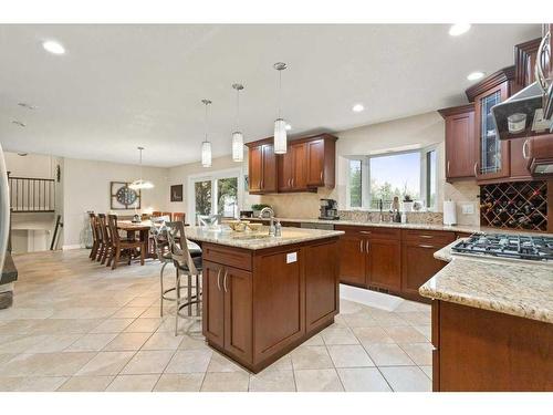 26416 515A Township Nw, Rural Parkland County, AB - Indoor Photo Showing Kitchen With Upgraded Kitchen