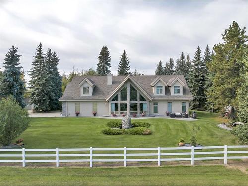25558 Highway 39, Rural Leduc County, AB - Outdoor With Facade