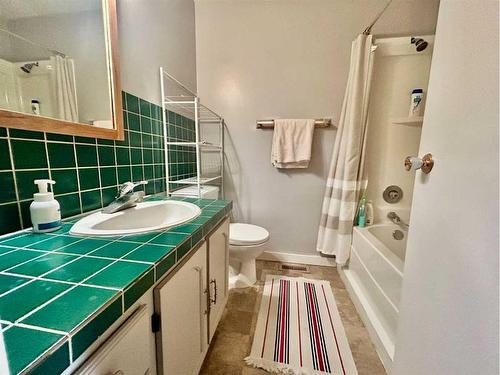 4909 50 Street, Sedgewick, AB - Indoor Photo Showing Bathroom