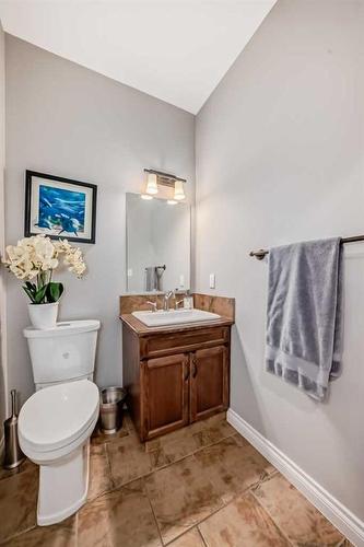 7206 61 Street, Rocky Mountain House, AB - Indoor Photo Showing Bathroom