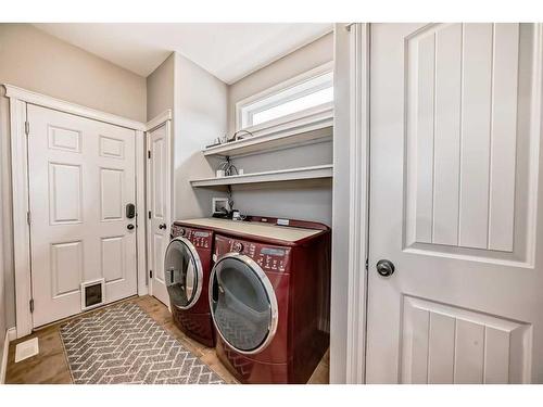 7206 61 Street, Rocky Mountain House, AB - Indoor Photo Showing Laundry Room