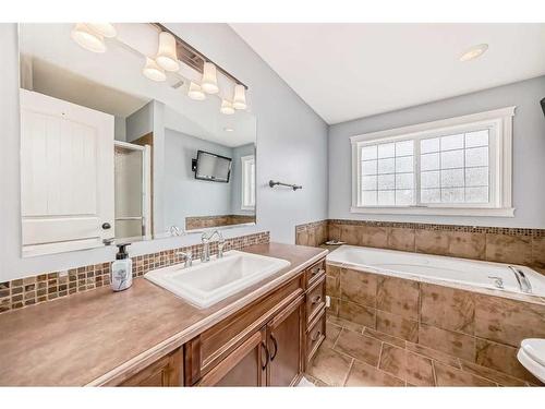 7206 61 Street, Rocky Mountain House, AB - Indoor Photo Showing Bathroom