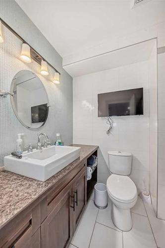7206 61 Street, Rocky Mountain House, AB - Indoor Photo Showing Bathroom