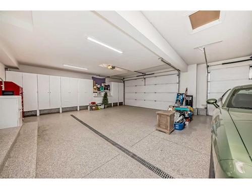 7206 61 Street, Rocky Mountain House, AB - Indoor Photo Showing Garage