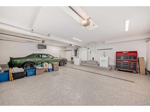 7206 61 Street, Rocky Mountain House, AB - Indoor Photo Showing Garage