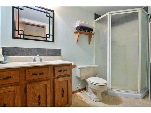 24027 Highway 595, Rural Red Deer County, AB - Indoor Photo Showing Bathroom