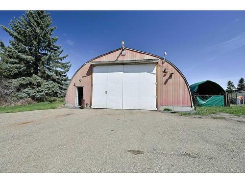 24027 Highway 595, Rural Red Deer County, AB - Outdoor With Exterior