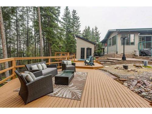 3526 Spruce Drive, Red Deer, AB - Outdoor With Deck Patio Veranda With Exterior