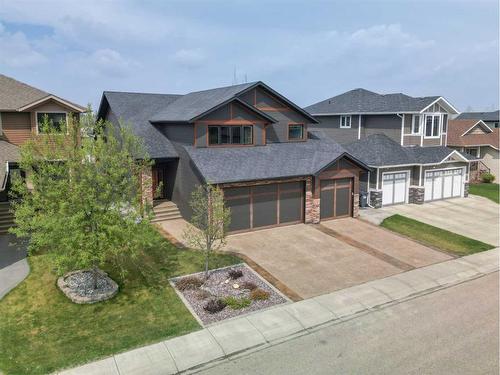 32 Connaught Crescent, Red Deer, AB - Outdoor With Facade
