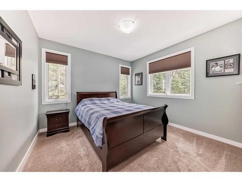 433014A Range Road 11, Rural Ponoka County, AB - Indoor Photo Showing Bedroom