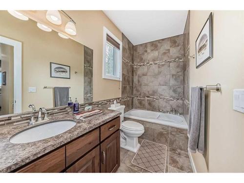 433014A Range Road 11, Rural Ponoka County, AB - Indoor Photo Showing Bathroom