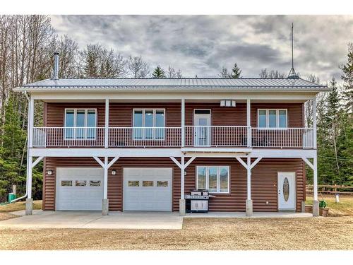 433014A Range Road 11, Rural Ponoka County, AB - Outdoor With Facade