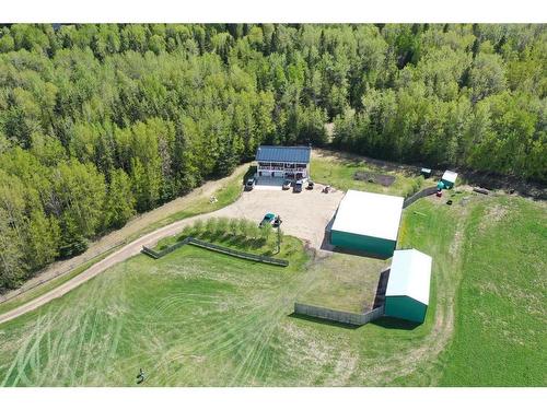 433014A Range Road 11, Rural Ponoka County, AB - Outdoor With Facade