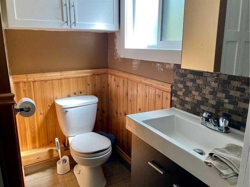 135 43249 Rr220, Rural Camrose County, AB - Indoor Photo Showing Bathroom