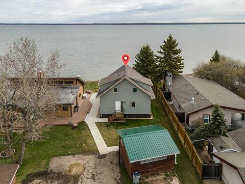 33 Lakeshore Dr, Grandview, AB - Outdoor With Body Of Water