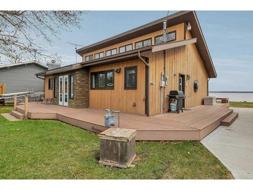 35 Lakeshore Dr, Grandview, AB - Outdoor With Deck Patio Veranda With Exterior