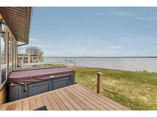 35 Lakeshore Dr, Grandview, AB - Outdoor With Body Of Water With View