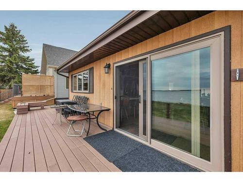 35 Lakeshore Dr, Grandview, AB - Outdoor With Deck Patio Veranda With Exterior