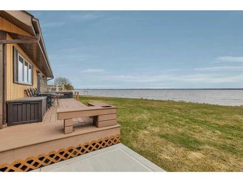 35 Lakeshore Dr, Grandview, AB - Outdoor With Body Of Water