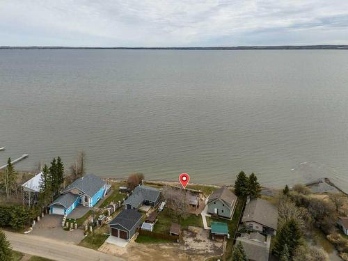 35 Lakeshore Dr, Grandview, AB - Outdoor With Body Of Water With View