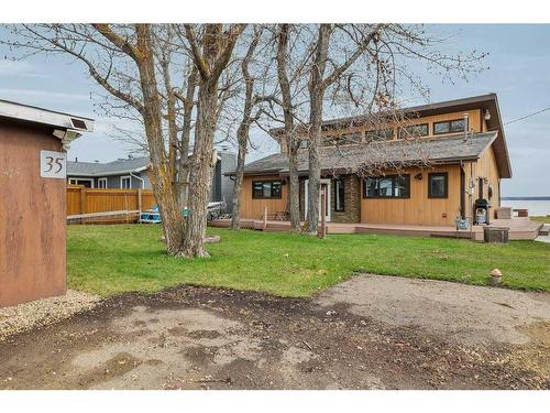 35 Lakeshore Dr, Grandview, AB - Outdoor With Deck Patio Veranda