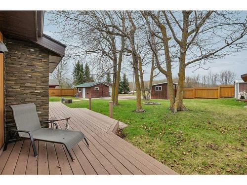 35 Lakeshore Dr, Grandview, AB - Outdoor With Deck Patio Veranda