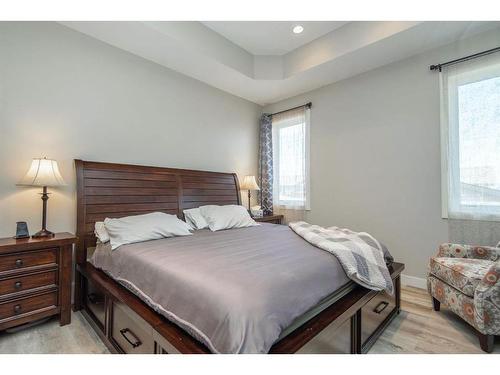 82 Mann Drive, Penhold, AB - Indoor Photo Showing Bedroom