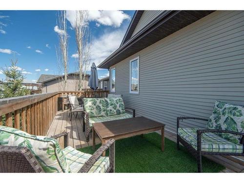 82 Mann Drive, Penhold, AB - Outdoor With Deck Patio Veranda With Exterior