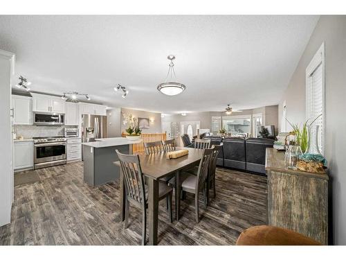 4304 68 Street, Stettler, AB - Indoor Photo Showing Dining Room