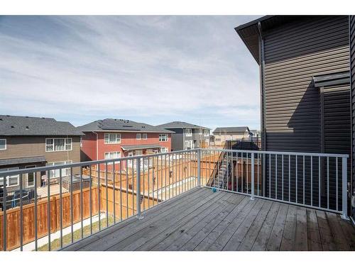 23 Crestbrook Link Sw, Calgary, AB - Outdoor With Deck Patio Veranda With Exterior