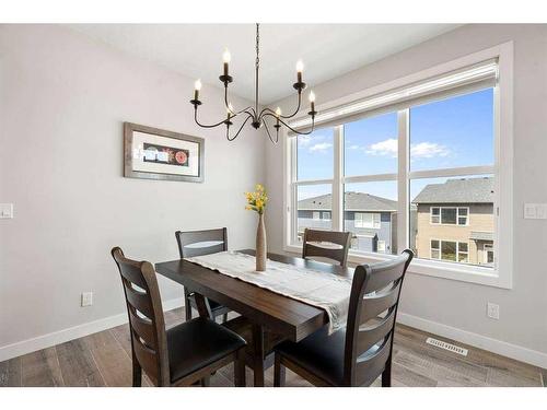 23 Crestbrook Link Sw, Calgary, AB - Indoor Photo Showing Dining Room