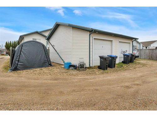 50 Old Boomer Road, Sylvan Lake, AB - Outdoor With Exterior