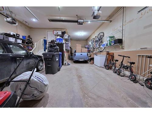 6 Ingram Close, Red Deer, AB - Indoor Photo Showing Garage