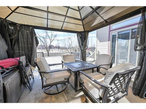 6 Ingram Close, Red Deer, AB - Outdoor With Deck Patio Veranda With Exterior
