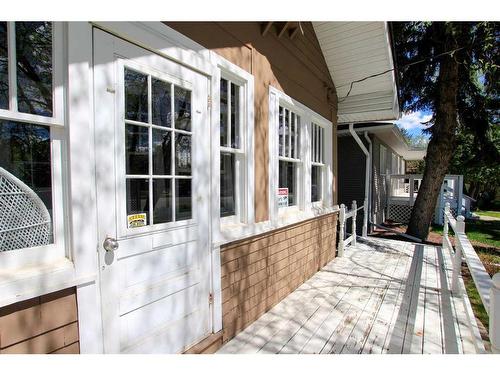 4626 49 Street, Red Deer, AB - Outdoor With Deck Patio Veranda With Exterior