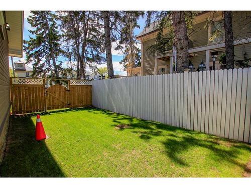 4626 49 Street, Red Deer, AB - Outdoor With Backyard