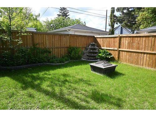 4104 26 Avenue Sw, Calgary, AB - Outdoor With Backyard